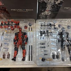 Revoltech DeadPool