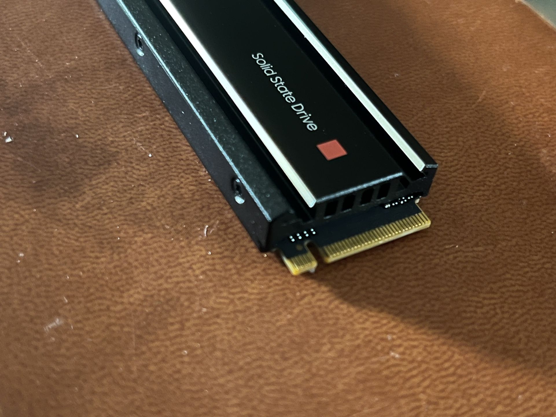 Samsung SSD 980 Pro w/Heatsink 2TB