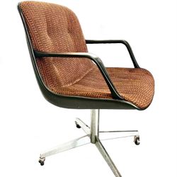 1973 Steelcase Model 451 Office Chair (Vintage, Authentic Mid-Century)