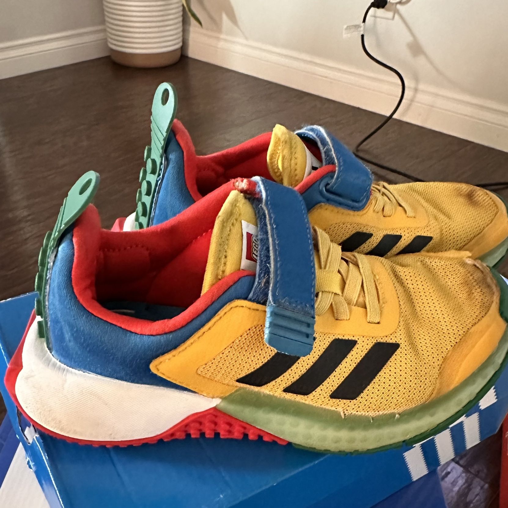 Adidas Kids Size 12 Lego Shoes for Sale in Long Beach, CA - OfferUp