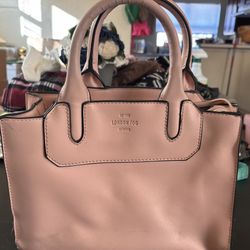 Pink London Fog Purse