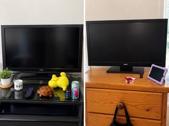 TVs for Sale – VIZIO & SANYO