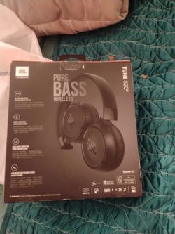JBL pure base wireless s***