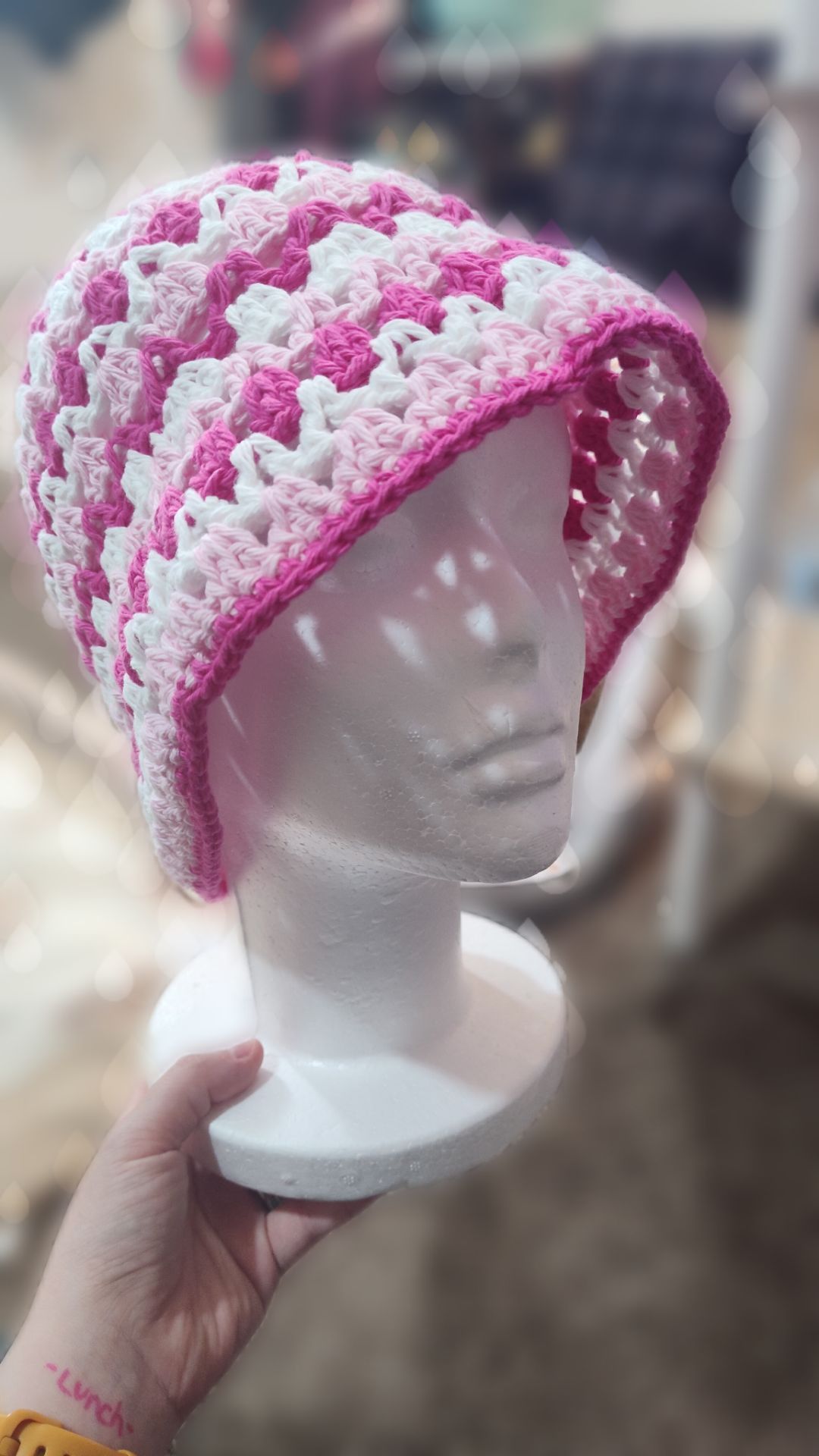 Handmade Crochet Bucket Hat