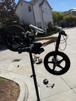 Stacyc 18” e-Bike