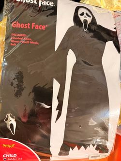 Scream Halloween costume ages 4-6