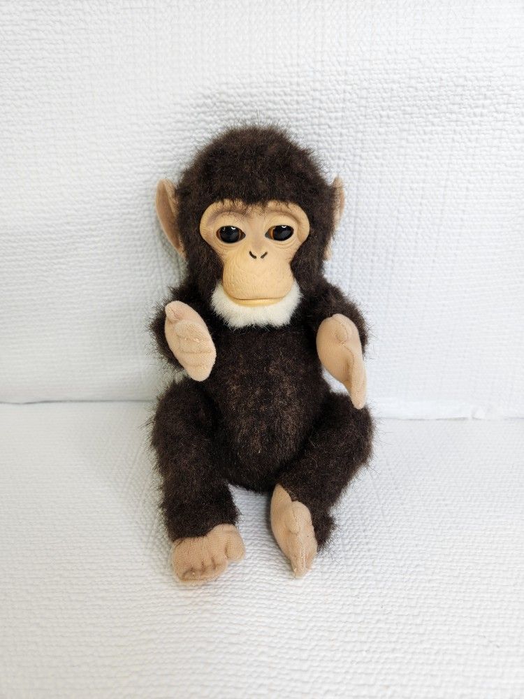 Furreal Friends Newborn baby Monkey 8" .
