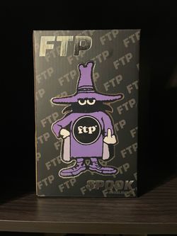 FTP SPOOK BOBBLE HEAD