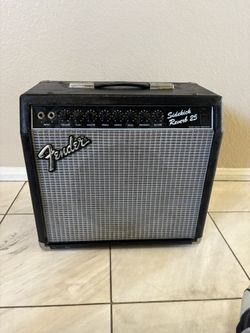 Vintage Fender Sidekick Reverb 25 Amp