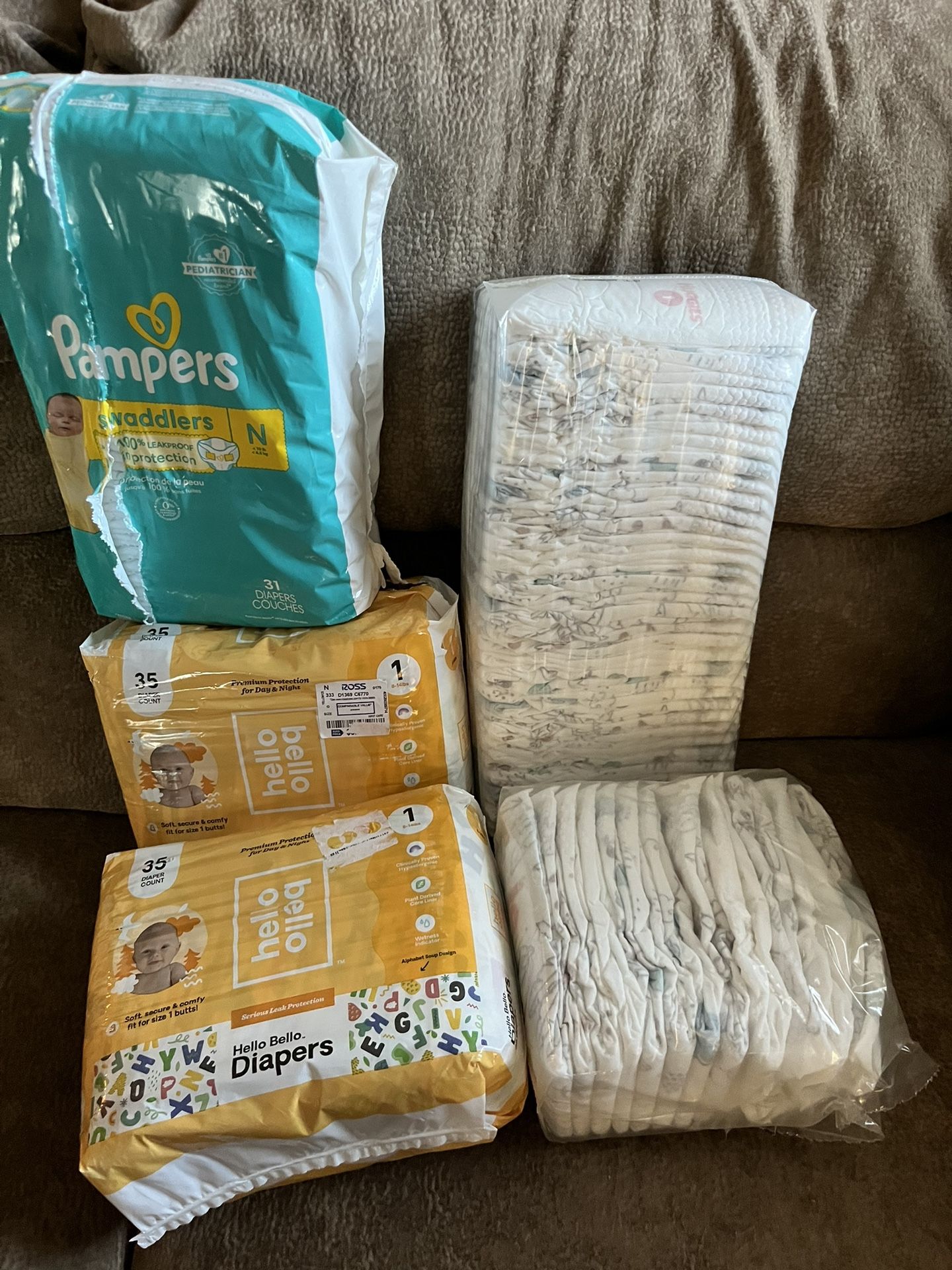 Size NB/1 Diapers 