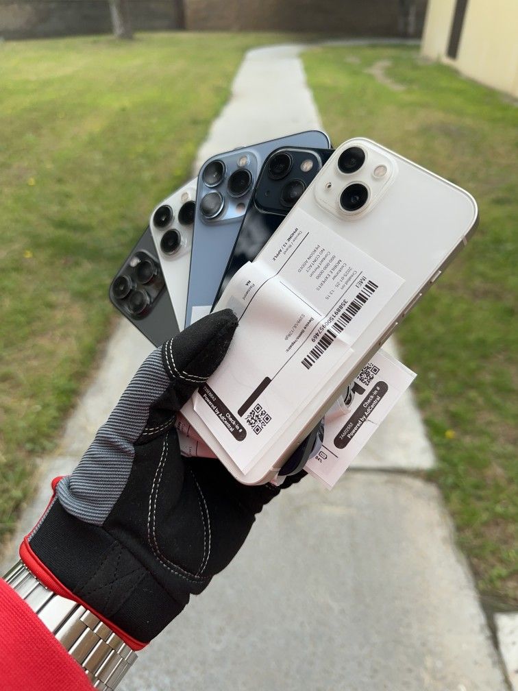 iPhone 13/ 13 Pro / 13 Pro Max Factory Unlocked All Carriers Mexico International