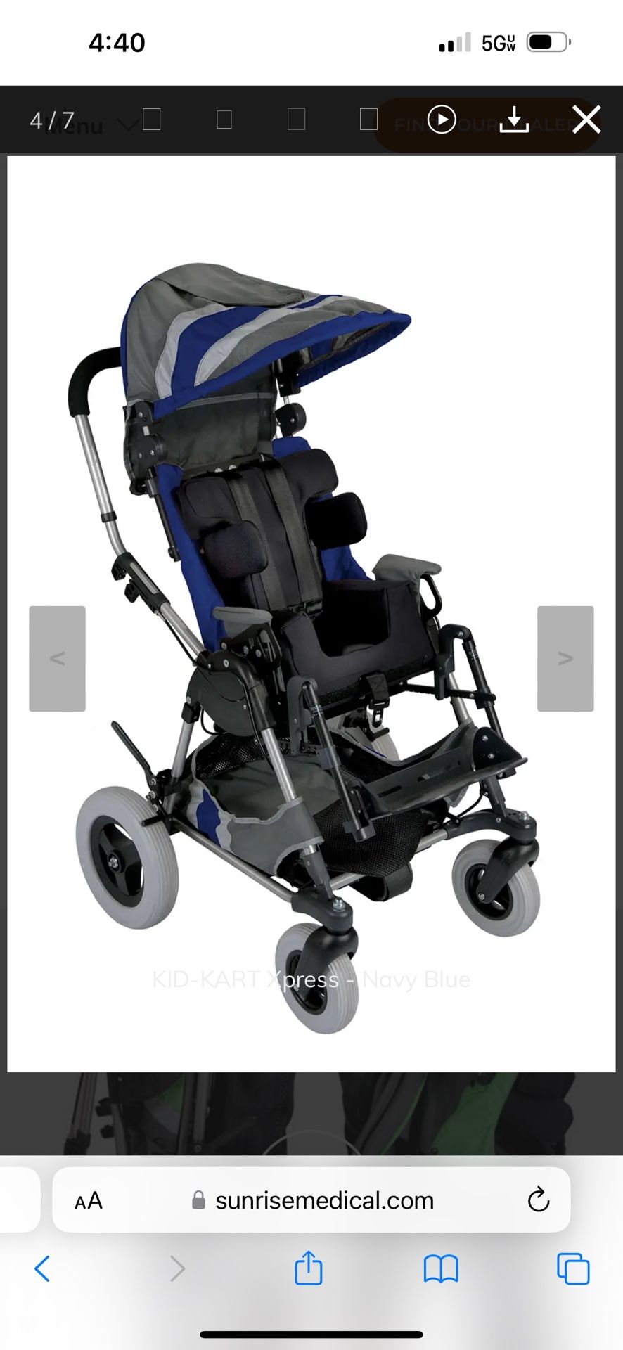 Kids Cart Express