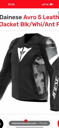 Dainese motorcycle jacket size 48 (us38)