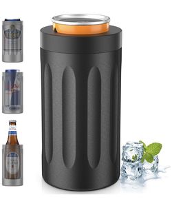 4-IN-1 Slim Can Cooler Insulated for 12oz