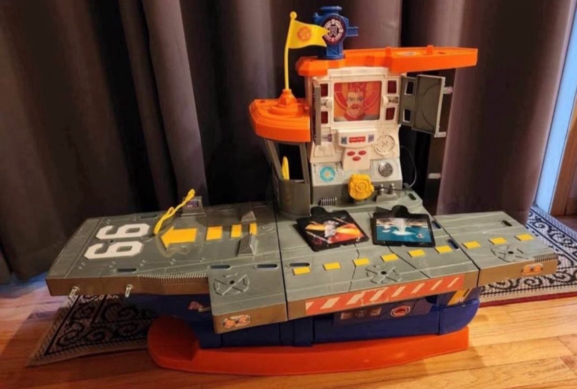 Rescue Heroes command Center
