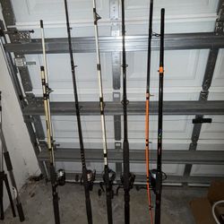Fishing Rods $60 Each