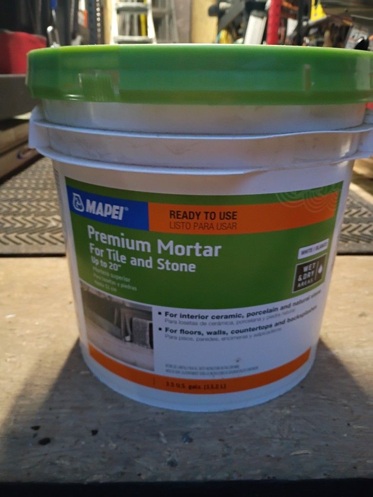 Mortar For Tile And Stone