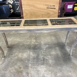 Sofa Table Vintage 