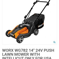 Worx Lawnmower