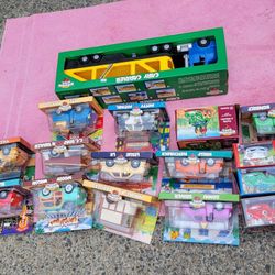 Old Chevron Cars Toy Cars Still In The Boxes 