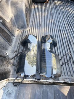 2019+ Silverado Smoked Tail Lights Like New 