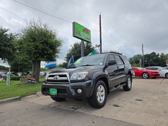 2007 Toyota 4Runner Sport Edition