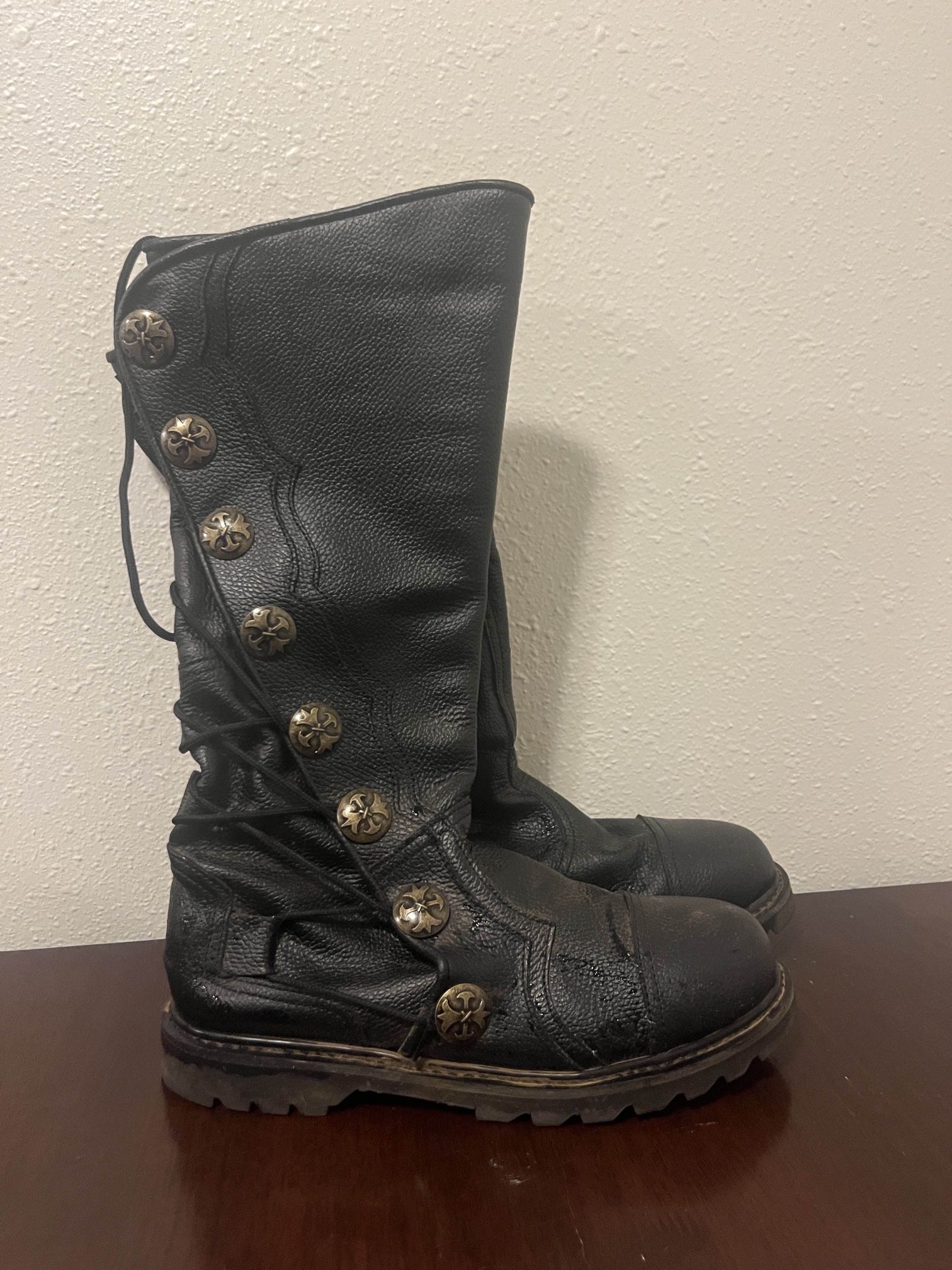 Leather Boots
