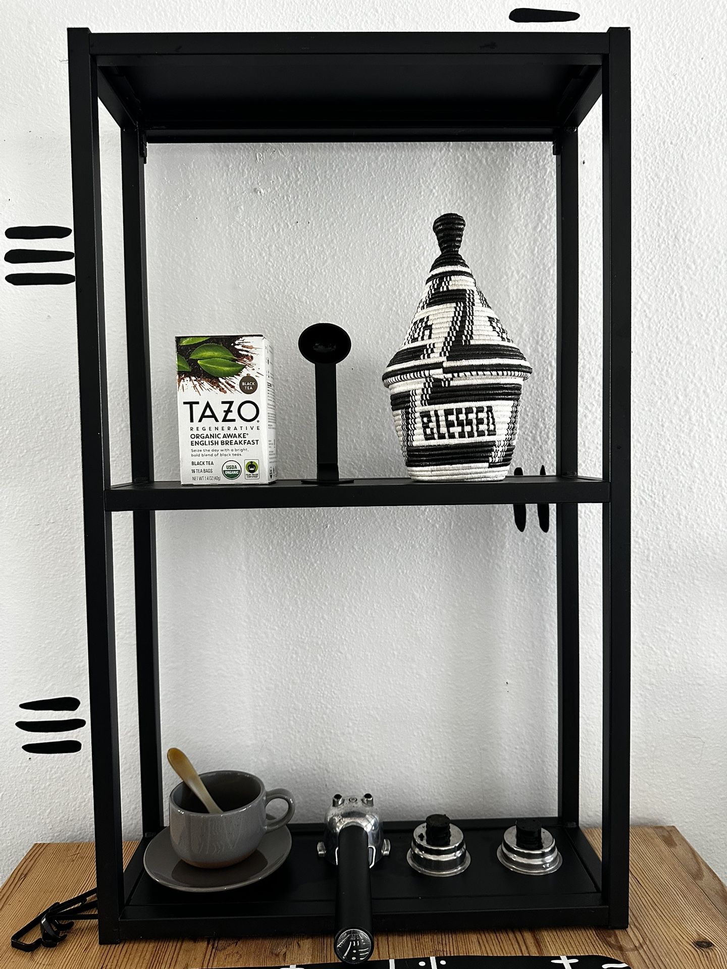 IKEA Enhet Wall Frame With Shelves And Hooks