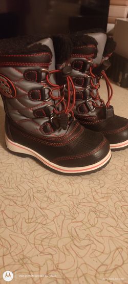 Toddler Snow Boots Size 8