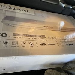 Vissani Under Cabinet Range Hood 