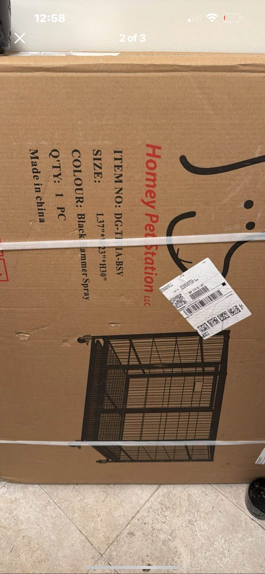 Dog Cage