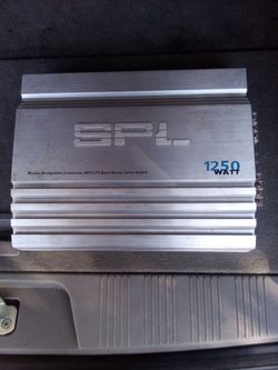 spl amp