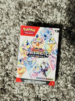 Pokemon Prismatic Evolutions Booster Bundle