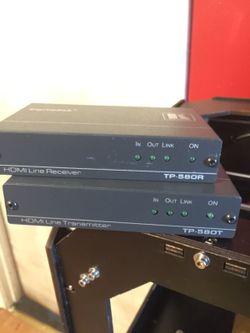 HDMI transmitter and receiver