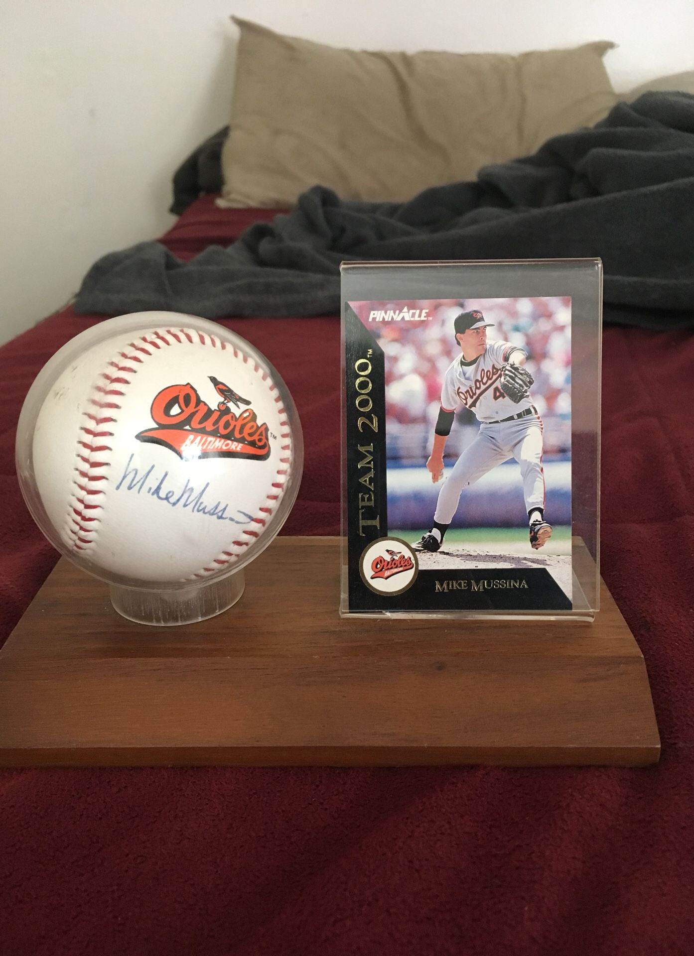 Autograph orioles baseball do not have a coa And price is negotiable