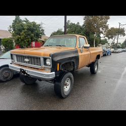 Chevy Silverado Classic 1973