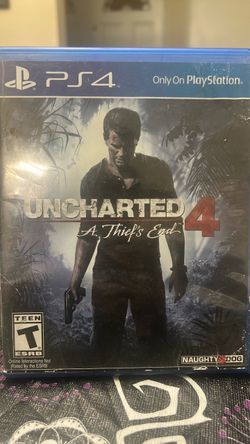 PS4 Uncharted 4 A Thief’s End Game