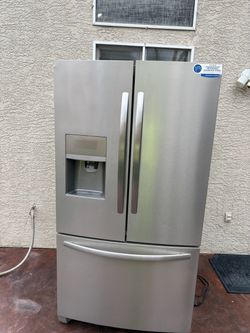 Frigidaire French Door Stainless Steel Refrigerator