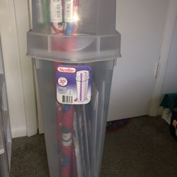 Sterilite 30" Vertical Wrap Box