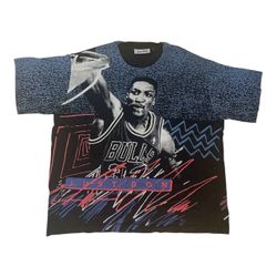 Just Don Chicago Bulls Tee Scottie Pippen and Horace Grant
