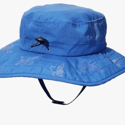 Sun Protection Zone - Toddlers/Kids Safari Hats (x2)