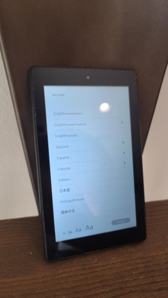 Amazon Fire Tablet