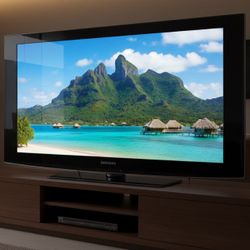 Samsung Plasma TV 📺 Zero Damage &Works!