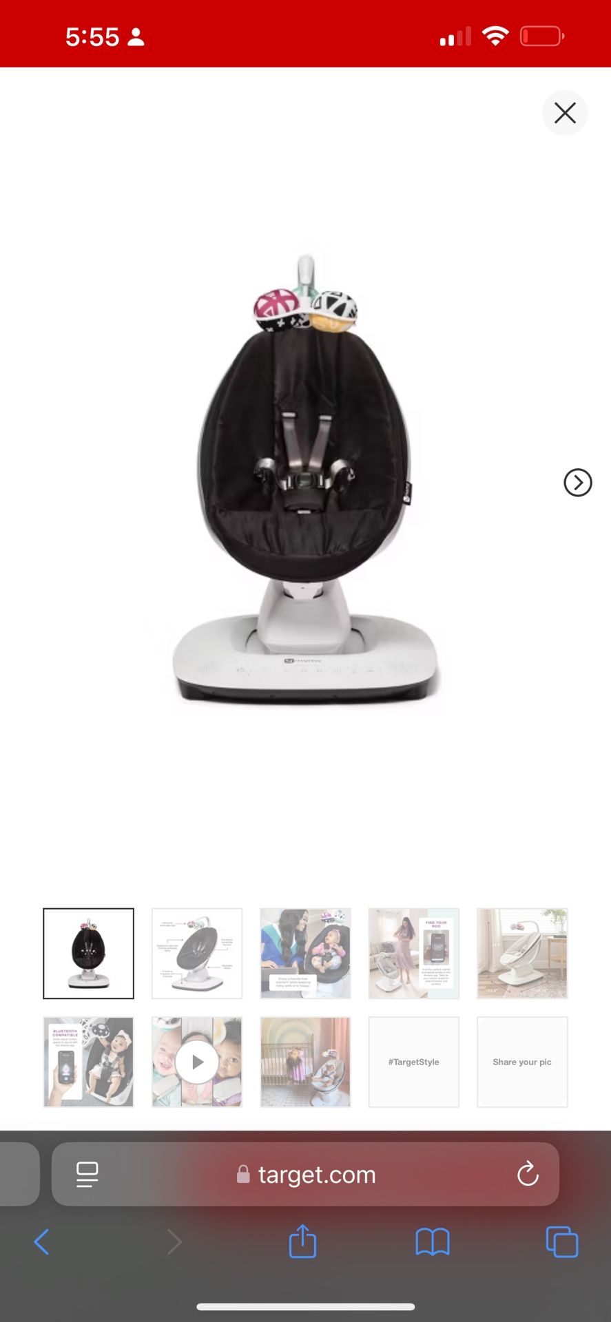 4moms Mamaroo Swing