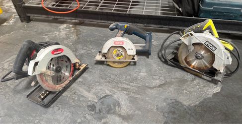 3 power saws