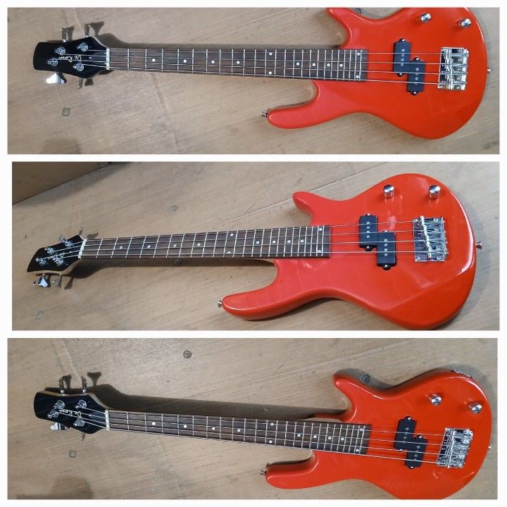 Brand New 3/4 Short Scale Electric Bass Guitar 