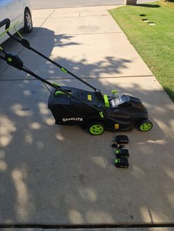 17in steelite lawnmower