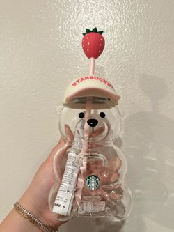 Starbucks 2026 Strawberry Bear