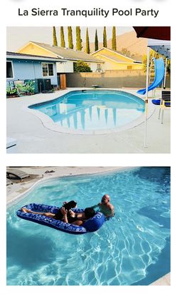 Pool, Birthday Party 