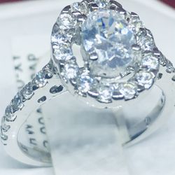 Real Sterling Silver Size 7